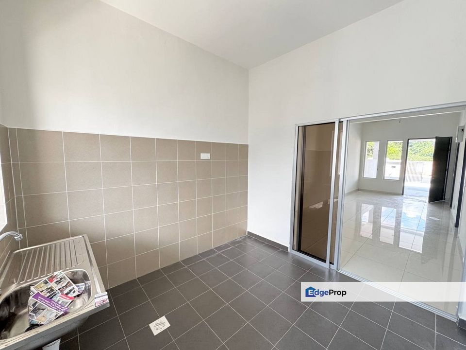 [RUMAH BARU SIAP] FACING OPEN Teres Setingkat J1 Residence Jenderam Dengkil selangor , Selangor, Dengkil