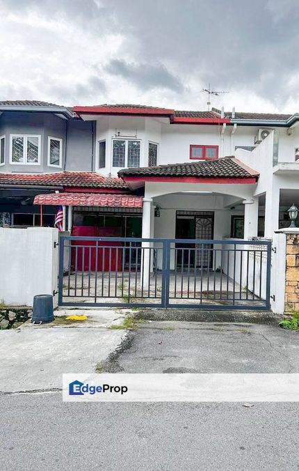 FACING OPEN | Land Size 22'×70'🔥 DOUBLE STOREY @ TAMAN KAJANG MEWAH, SUNGAI CHUA , Selangor, Kajang