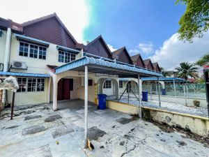 DOUBLE STOREY SEKSYEN 19, SHAH ALAM [BOOKING RM,1000, FULL LOAN!] for