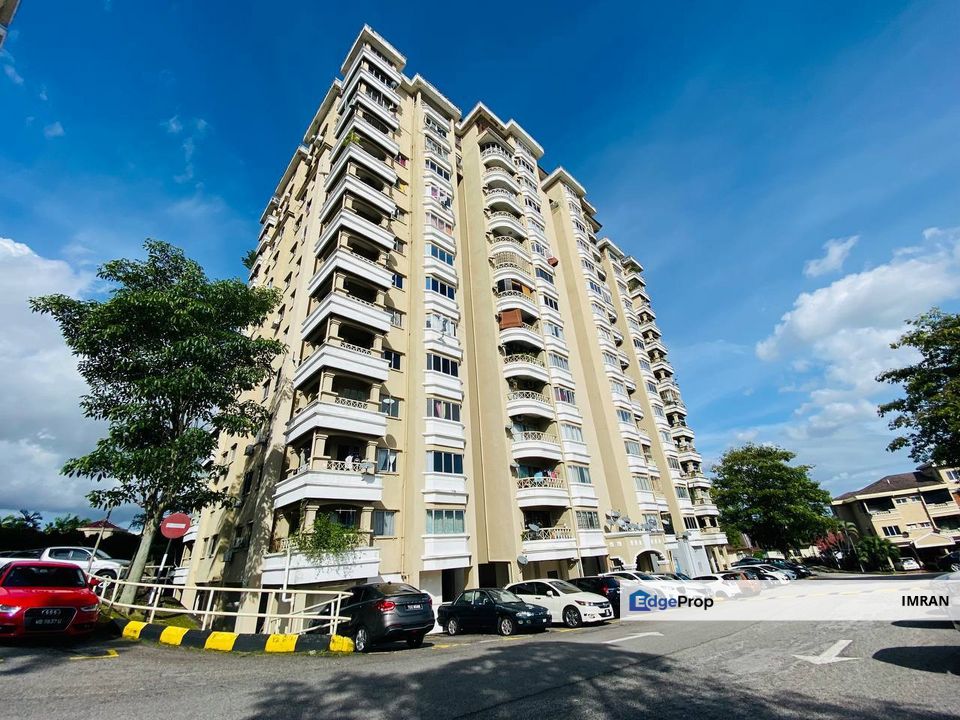 SRI MAHLIGAI CONDOMINIUM SEKSYEN 9 SHAH ALAM for Sale @RM380,000 By ...