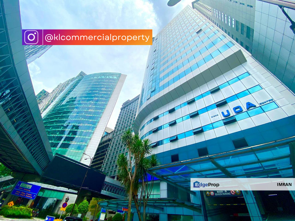 Office Space Wisma UOA 2 @ Kuala Lumpur KLCC for Rental @RM4,092 By ...