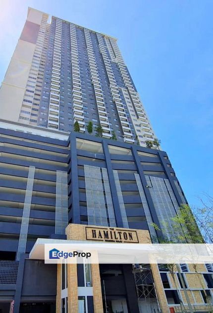 2 balconies Well-Maintained Condo at The Hamilton, Wangsa Maju, Kuala Lumpur, Wangsa Maju