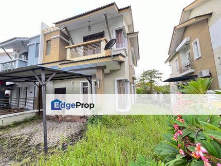 Klang Freehold 2 Storey Semi D House Taman Aman Perdana , Klang (Extra Space Backyard), Selangor, Klang