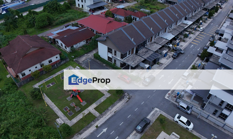 END LOT-DOUBLE STOREY TERRACE SEKSYEN32,SHAH ALAM, Selangor, Shah Alam