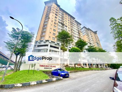 Apartment Taman Bukit Pelangi, Batu 3 Shah Alam [Blok B], Selangor, Subang Jaya