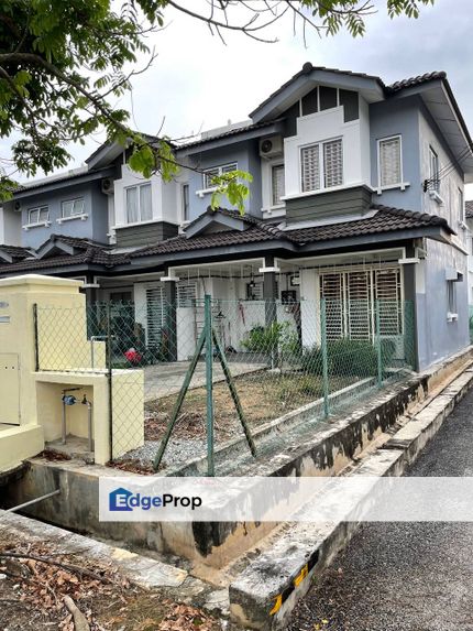 DOUBLE STOREY END LOT IDAMAN WARISAN, ALAM PERDANA, Selangor, Bandar Puncak Alam