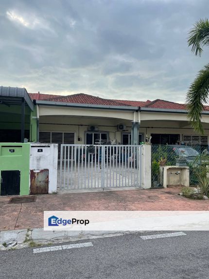 INTERMIDIATE SINGLE STOREY, TAMAN MERU RIA FACING OPEN, Selangor, Kapar 