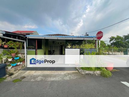 SINGLE STOREY TERRACE HOUSE END LOT , TAMAN MERU JAYA, Selangor, Klang