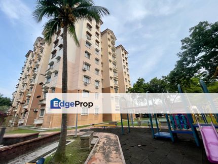 FACING OPEN, LEVEL 6, INTERMEDIATE ELAEIS 2 CONDO @ BUKIT JELUTONG, Selangor, Bukit Jelutong