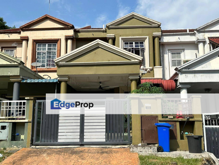 Double Storey Terrace Bukit Bandaraya Seksyen U11 Shah Alam, Selangor, Shah Alam