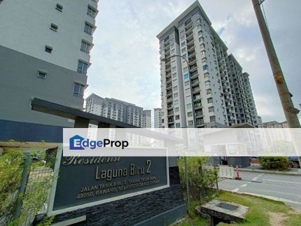 RUMAH MURAH APARTMENT LAGUNA BIRU FASA 2, RAWANG, Selangor, Rawang