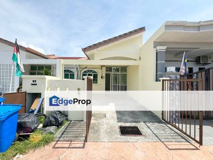 Single Storey Intermediate Taman Lombong Perak ,Seksyen 29, Shah Alam, Selangor, Klang