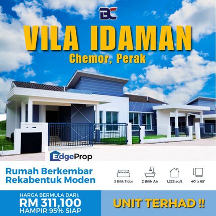 Rumah Murah Chemor Villa Iadaman, Perak, Kinta