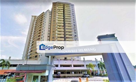 Magna Ville Condominium, Selangor, Selayang