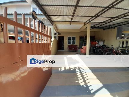 DOUBLE STOREY TERRACE TAMAN MERU UTAMA, Selangor, Klang