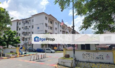 Freehold Puchong Sri Begonia Walkup apartment, Selangor, Bandar Puteri Puchong