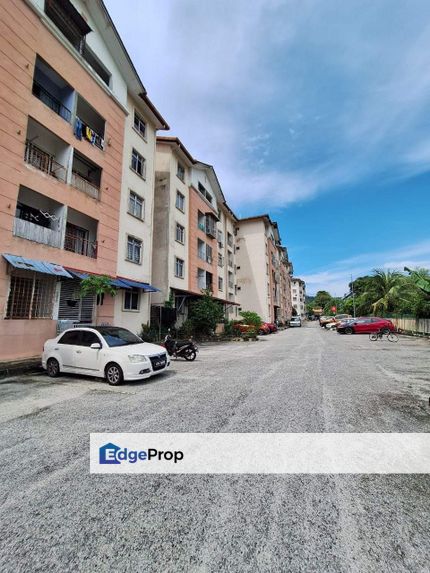 Apartment Resak, Shah Alam Near UITM Good For INVESTMENT, Selangor, Shah Alam