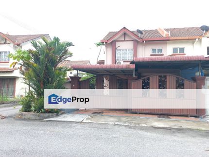 Kapar Freehold Double Storey Endlot Terrace, Facing Open, Selangor, Kapar 