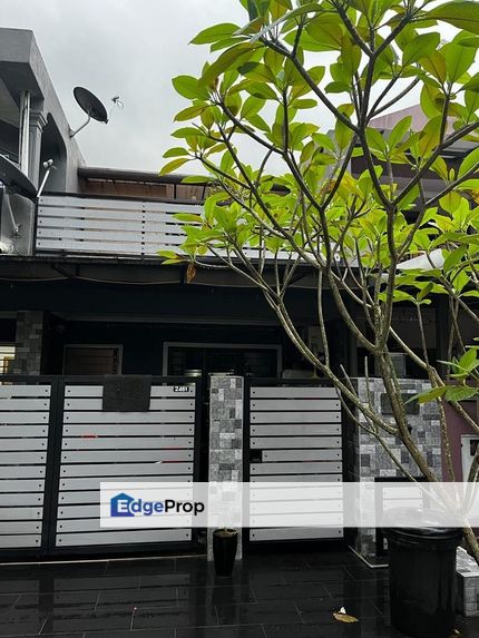 KL Freehold Taman Permata 2 Storey Facing Playground, Kuala Lumpur, Taman Melawati