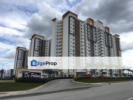 Setia Alam Freehold Pangsapuri De Palma End Unit High Level, Selangor, Shah Alam