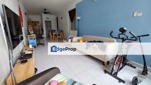 Apartment Taman Bukit Pelangi End Lot Unit NonBumi, Selangor, Subang Jaya