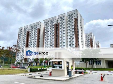 For Rent, De Bayu Apartment Partially Furnished Setia Alam, Selangor, Shah Alam