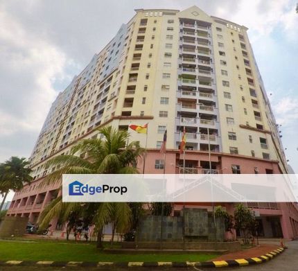 For Rent Brunsfield Riverview Seksyen 13 Partially Furnished, Selangor, Shah Alam