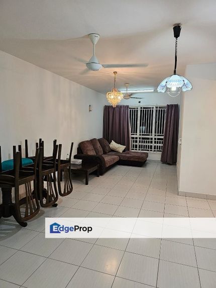 FOR RENT PANGSAPURI DE KIARA SEMI FURNISHED, Selangor, Shah Alam