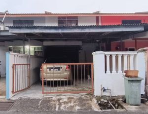 Double Storey Taman Koperasi Polis Fasa 2 Batu Caves for Sale @RM420 ...