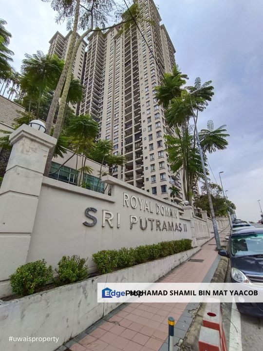 Corner Lot Royal Domain Sri Putramas 2 Jalan Kuching, KL for Sale
