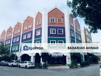 Nice 4 Storey Boutique Hotel Bandar Hilir Melaka, Melaka, Bandar Hilir