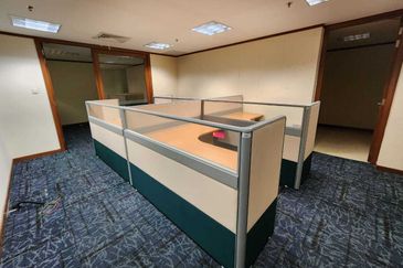 Renovated Spacious 4 Storey Office Building with Sub Basement Presint 16 Putrajaya