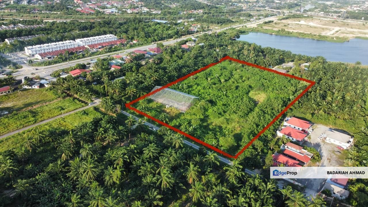 Tanah Tepi Jalan Kampung Lombong, Lorong Jaya Sepakat 2, Seksyen 29 Shah Alam, Selangor, Shah Alam