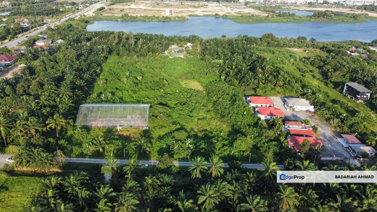 Tanah Tepi Jalan Kampung Lombong, Lorong Jaya Sepakat 2, Seksyen 29 Shah Alam, Selangor, Shah Alam