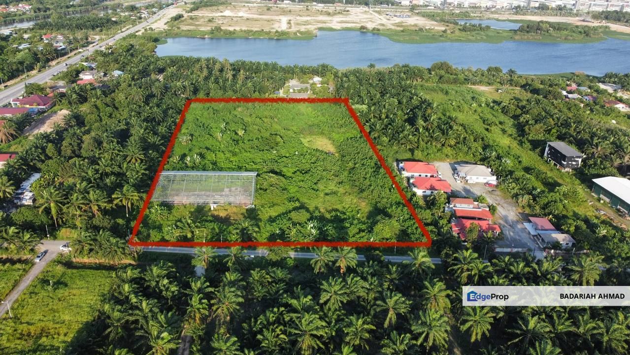 Tanah Tepi Jalan Kampung Lombong, Lorong Jaya Sepakat 2, Seksyen 29 Shah Alam, Selangor, Shah Alam