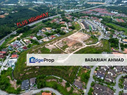 Spacious Bungalow Plot Land Sebayu Bandar Seri Putra Bangi Selangor, Selangor, Bangi