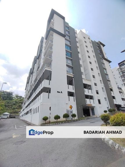 Hijauan Height Apartment Jalan Vista Emas Bangi Near UKM Bangi, Selangor, Kajang