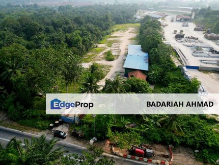 Direct Mainroad Residential Land 4.62 Acre Kg Bahagia Bangi Lama, Selangor, Bangi