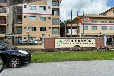 GROUND FLOOR Apartment Seri Harmoni Tanjung Malim Perak