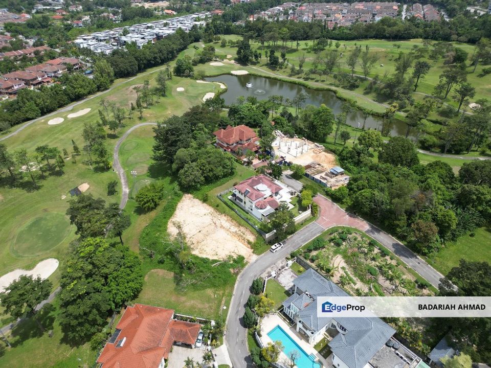 Golf View Bungalow Land Saujana Impian Golf Club Kajang, Selangor, Kajang