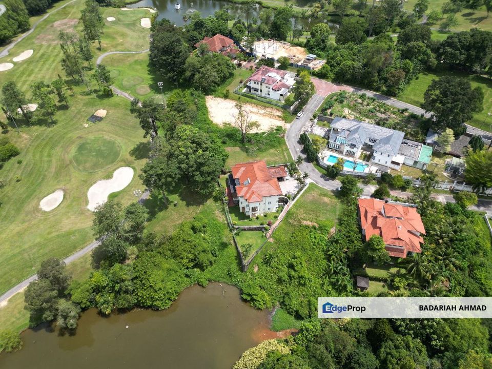 Golf View Bungalow Land Saujana Impian Golf Club Kajang, Selangor, Kajang