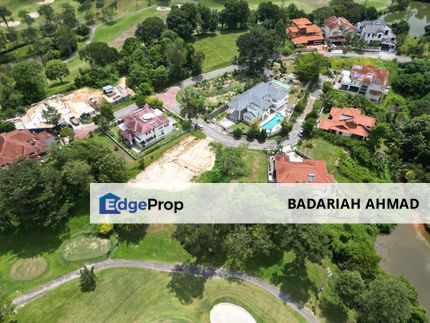 Golf View Bungalow Land Saujana Impian Golf Club Kajang, Selangor, Kajang