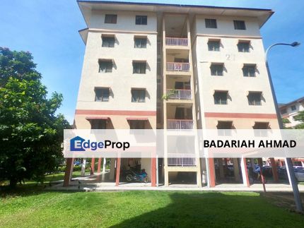 Medium Cost Apartment, Flat PKNS Seksyen 7 Jalan Plumbum Shah Alam Selangor, Selangor, Shah Alam