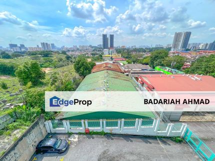 1 Storey Detached Factory Taman Midah Cheras Kuala Lumpur, Kuala Lumpur, Cheras