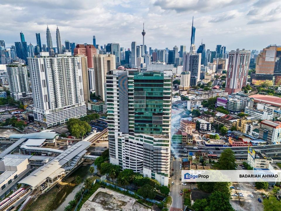 Stand Alone Office Tower Building Jalan Tun Razak Kuala Lumpur, Kuala Lumpur, KLCC