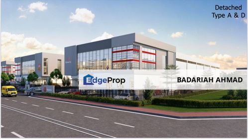 Factory Warehouse and Industrial Land, Compass, Kota Seri Langat, Selangor, Shah Alam