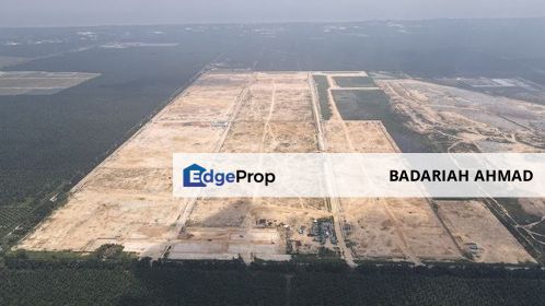 Freehold Industrial Land KIIP at Kapar 2 Industrial Park Klang, Selangor, Kapar 
