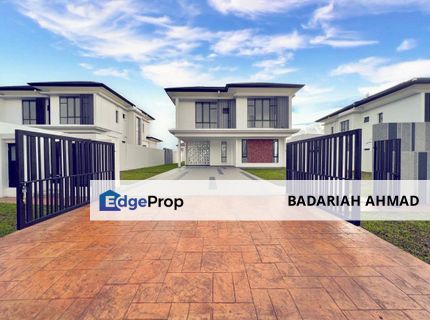 Huge Land Double Storey Bungalow Verdale Setia Alam Sari Bangi, Selangor, Bangi