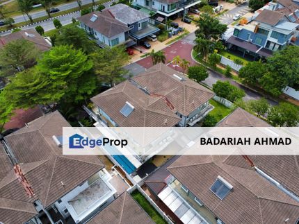 Double Storey Semi Detached With Pool Bangi Lakehill Villas Bandar Baru Bangi, Selangor, Bangi