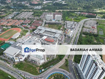 Flat Commercial Land Bandar Baru Bangi, Selangor, Bangi